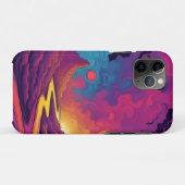 エイリアン ランズ Case-Mate iPhoneケース (裏面(横))