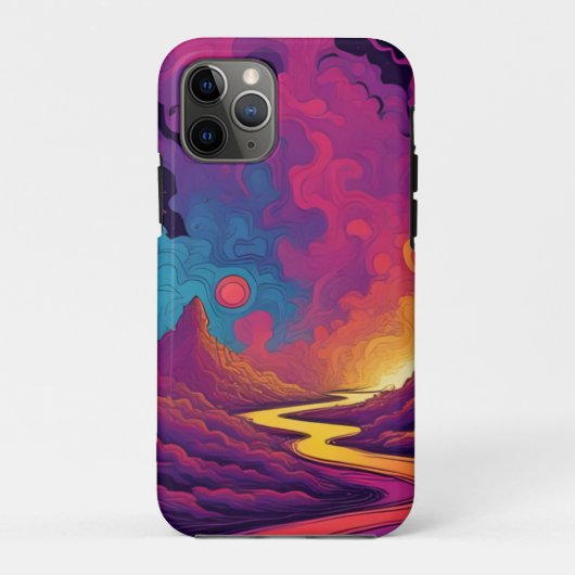 エイリアン ランズ Case-Mate iPhoneケース (裏面)