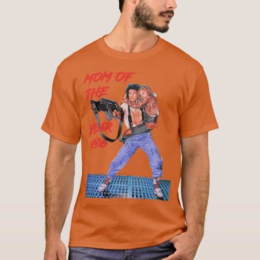 エイリアン リプリー MOTY 1986 フレンド Tシャツ (正面)