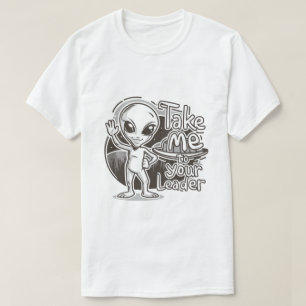 エイリアン – リーダーに案内 Tシャツ