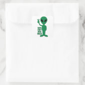 エイリアン – 人間嫌話い スクエアシール (バッグ)