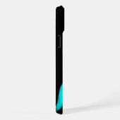 エイリアン、信じたい iPhoneケース (右側面)