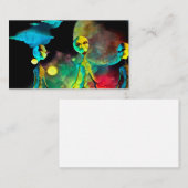 エイリアン 名刺 (正面/裏面)