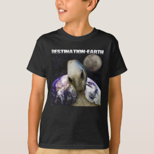 エイリアン - 地球に目的地 Tシャツ