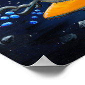 エイリアン |外おもしろい域子供部屋 ポスター (角)