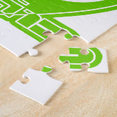 エイリアン[外国人]タンタオ★タイ語台本 ジグソーパズル (側面)