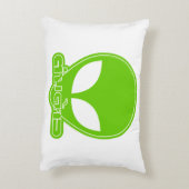 エイリアン[外国人]唐ダオ★タイ語文字 アクセントクッション (裏面(縦))