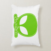 エイリアン[外国人]唐ダオ★タイ語文字 アクセントクッション (正面(垂直))