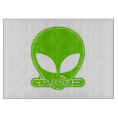 エイリアン[外国人]唐ダオ★タイ語文字 カッティングボード (正面)