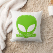 エイリアン[外国人]唐ダオ★タイ語文字 クッション (ブランケット)