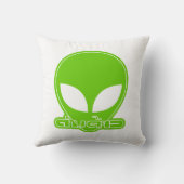 エイリアン[外国人]唐ダオ★タイ語文字 クッション (裏面)
