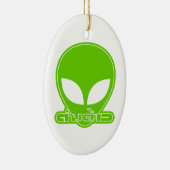 エイリアン[外国人]唐ダオ★タイ語文字 セラミックオーナメント (右)