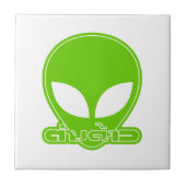 エイリアン[外国人]唐ダオ★タイ語文字 タイル (正面)