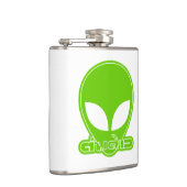 エイリアン[外国人]唐ダオ★タイ語文字 フラスク (右)