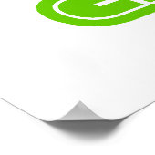 エイリアン[外国人]唐ダオ★タイ語文字 ポスター (角)