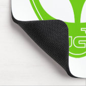 エイリアン[外国人]唐ダオ★タイ語文字 マウスパッド (コーナー)