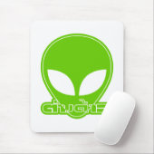 エイリアン[外国人]唐ダオ★タイ語文字 マウスパッド (マウス)