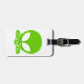 エイリアン[外国人]唐ダオ★タイ語文字 ラゲッジタグ (正面横)