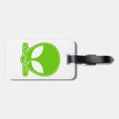 エイリアン[外国人]唐ダオ★タイ語文字 ラゲッジタグ (裏面横)