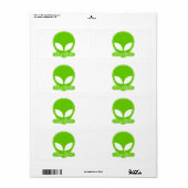 エイリアン[外国人]唐ダオ★タイ語文字 ラベル (フルシート)