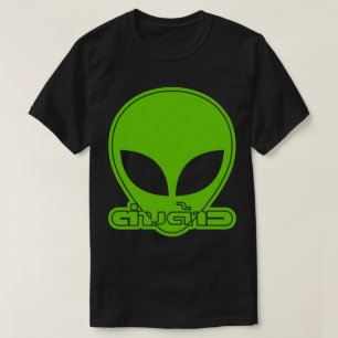 エイリアン[外国人]唐ダオ★タイ語文字 Tシャツ