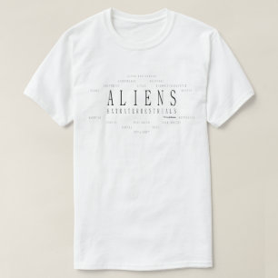 エイリアン 宇宙人 Tシャツ