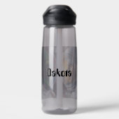 エイリアン・宇宙宇宙飛行士パーソナライズされた ウォーターボトル (背面)