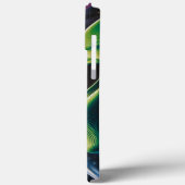 エイリアン・宇宙宇宙飛行士パーソナライズされた Case-Mate iPhoneケース (裏面 / 左)