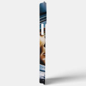 エイリアン・宇宙宇宙飛行士パーソナライズされた Case-Mate iPhoneケース (裏面 / 右)