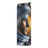 エイリアン・宇宙飛行士宇宙 タンブラー (回転左)