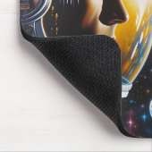 エイリアン・宇宙飛行士宇宙 マウスパッド (コーナー)