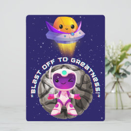 エイリアン、宇宙、ロケット船、惑星、そして宇宙飛行士たち シーズンカード