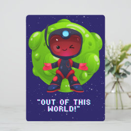 エイリアン、宇宙、ロケット船、惑星、そして宇宙飛行士たち シーズンカード