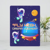 エイリアン、宇宙、ロケット船、惑星、そして宇宙飛行士たち シーズンカード (スタンド正面)