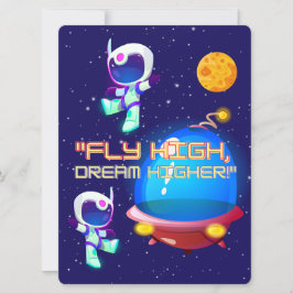 エイリアン、宇宙、ロケット船、惑星、そして宇宙飛行士たち シーズンカード