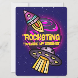 エイリアン、宇宙、ロケット船、惑星、そして宇宙飛行士たち シーズンカード