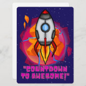 エイリアン、宇宙、ロケット船、惑星、そして宇宙飛行士たち シーズンカード (正面/裏面)