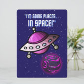 エイリアン、宇宙、ロケット船、惑星、そして宇宙飛行士たち シーズンカード (スタンド正面)