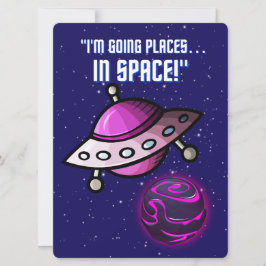 エイリアン、宇宙、ロケット船、惑星、そして宇宙飛行士たち シーズンカード