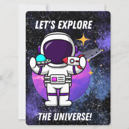 エイリアン、宇宙、ロケット船、惑星、そして宇宙飛行士たち シーズンカード