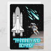 エイリアン、宇宙、ロケット船、惑星、そして宇宙飛行士たち シーズンカード (正面/裏面)