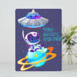 エイリアン、宇宙、ロケット船、惑星、そして宇宙飛行士たち シーズンカード