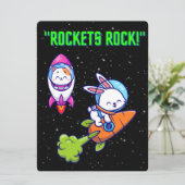 エイリアン、宇宙、ロケット船、惑星、そして宇宙飛行士たち シーズンカード (スタンド正面)