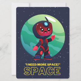 エイリアン、宇宙、ロケット船、惑星、そして宇宙飛行士 シーズンカード