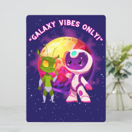 エイリアン、宇宙、ロケット船、惑星、そして宇宙飛行士 シーズンカード