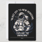 エイリアン、宇宙、ロケット船、惑星、そして宇宙飛行士 シーズンカード (裏面)