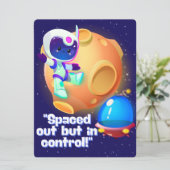 エイリアン、宇宙、ロケット船、惑星、そして宇宙飛行士 シーズンカード (スタンド正面)