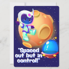 エイリアン、宇宙、ロケット船、惑星、そして宇宙飛行士 シーズンカード