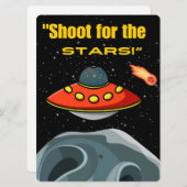 エイリアン、宇宙、ロケット、惑星、宇宙飛行士 シーズンカード (正面/裏面)