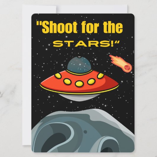 エイリアン、宇宙、ロケット、惑星、宇宙飛行士 シーズンカード (正面)